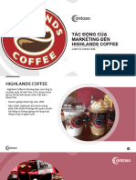 Tác Động Của Marketing Đến Highlands Coffee