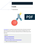 Immunoassays- A Guide