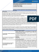 Actividad 3 Portafolio Elección de un problema ético en el ámbito organizacional