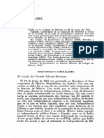 LEOPOLDO ZEA Positivismo y Liberalismo.