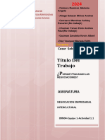 TAREA 1-Porqué fracasan las negociaciones (1) (2) (1)