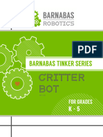Barnabas Tinker Series: Critter Bot