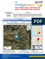 RC #0333 18febrero2024 Derrumbe de Cerro Independencia Huaraz
