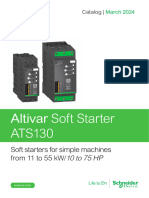 Altivar Soft Starter ATS130 Catalog