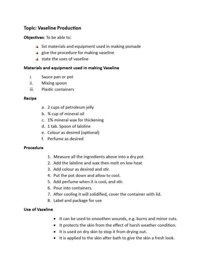 How To Make Vaseline Lip Gloss