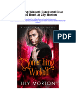 Download Something Wicked Black And Blue Series Book 3 Lily Morton all chapter