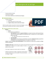 7. TCP otorrino Patología benigna de la laringe (12)