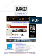 CATALOGO EL CUERVO 11-12