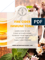 Fire Cider Immune Tonic
