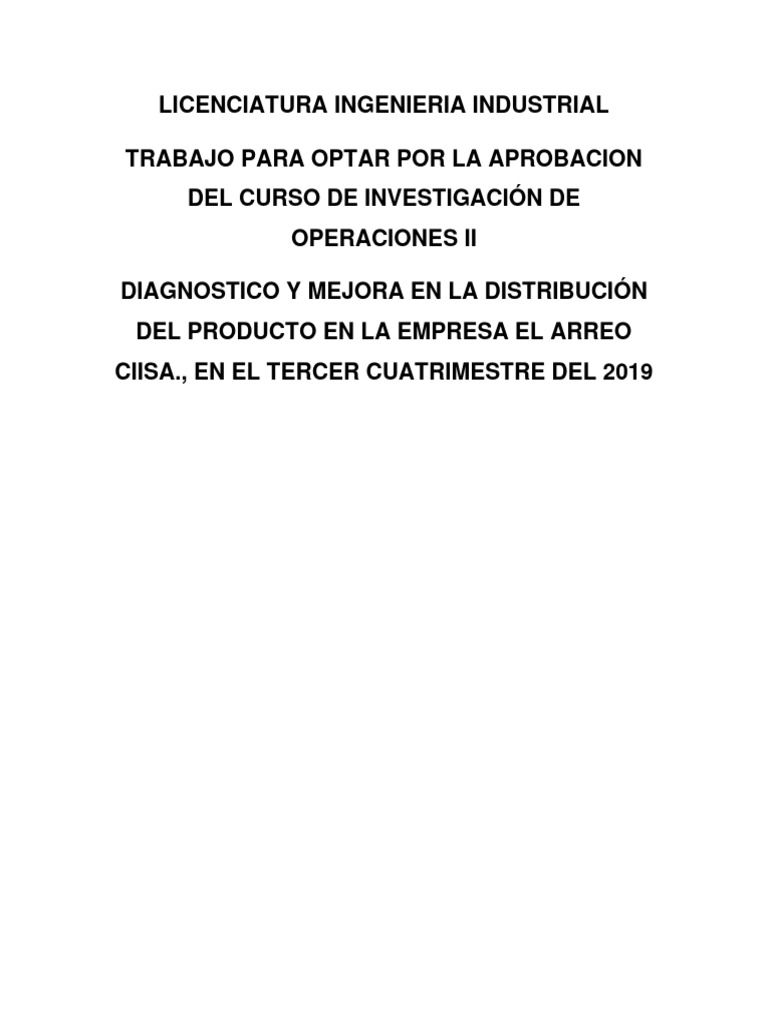 Trabajo de io2 pdf business carne