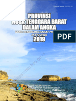 Provinsi Nusa Tenggara Barat Dalam Angka 2019