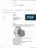ZF 6HP26 Transmission Parts List and Car Models
