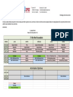 2 A o - Horario Completo Desde El 11 de Marzo