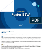 Reglamento Puntos BBVA