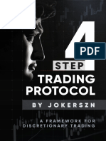 4-Step Trading Protocol by Jokerszn-Ar