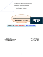 Progression Annuelle 23-24-2AS - L.P-L.E.