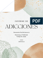 Informe Adicciones