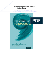 Palliative Care Perspectives James L Hallenbeck Full Chapter