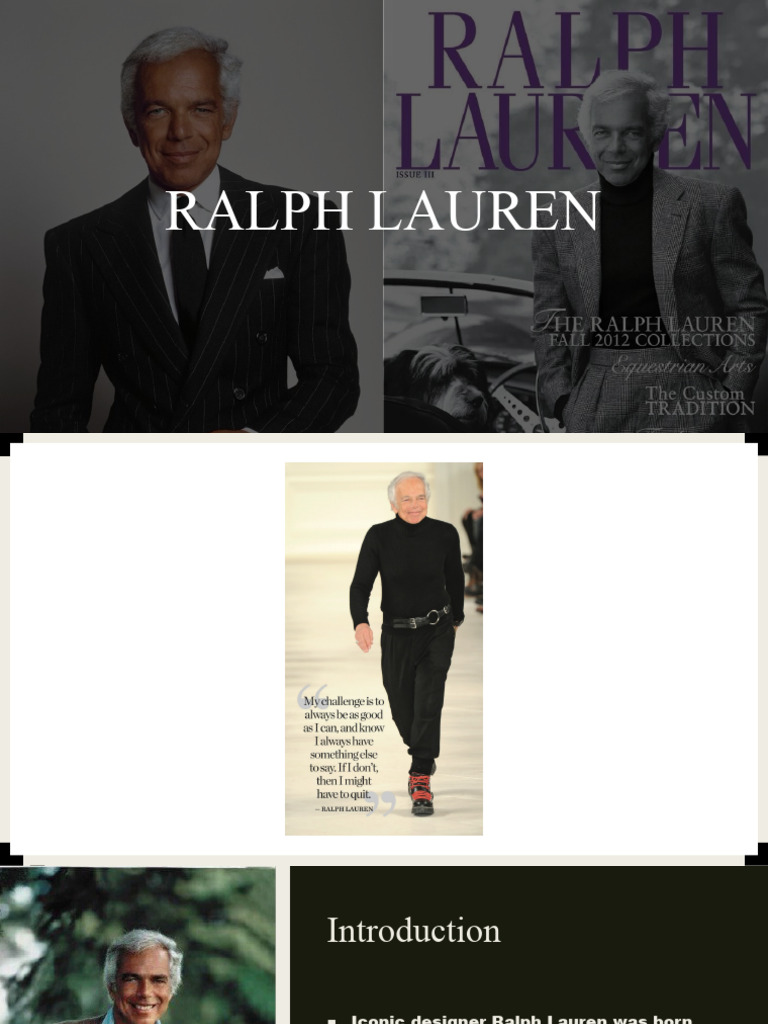 Ralph Lauren | PDF | Fashion | Brand