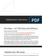 Administrative Directions