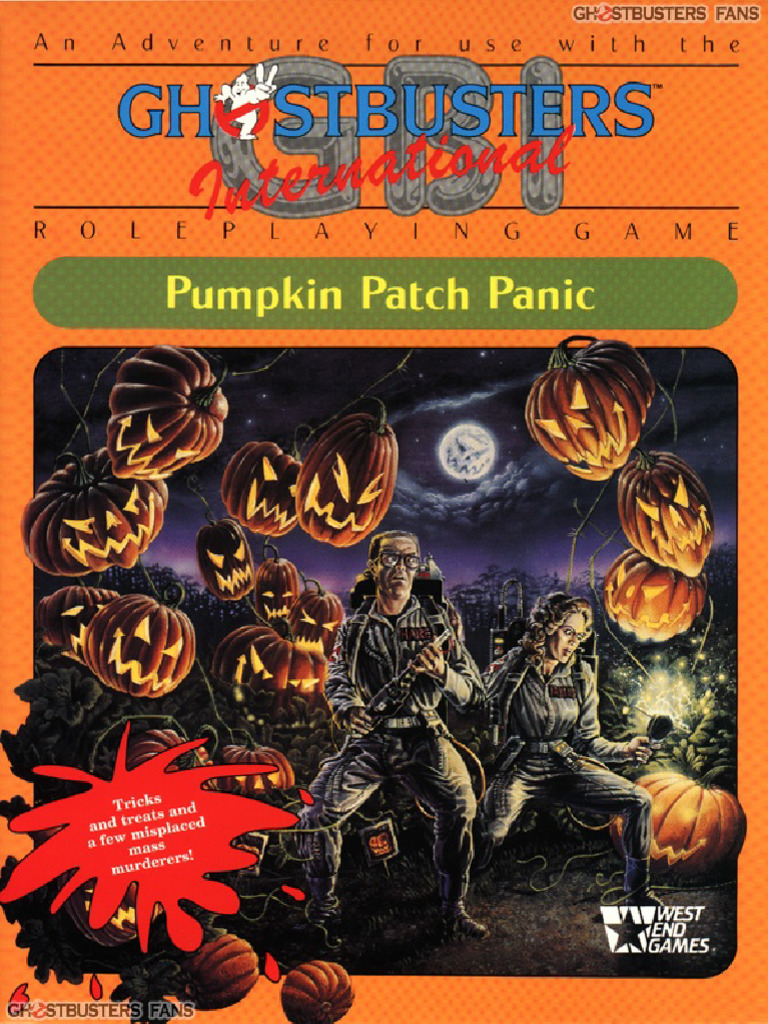 Adventure Module - Pumpkin Patch Panic | PDF
