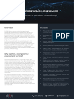 Compromise Assessment - Datasheet_Controlled