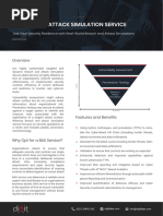 Attack and Breach - Datasheets - Controlled