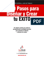 Los 9 Pasos para Diseñar y Crear Tu ÉXITO