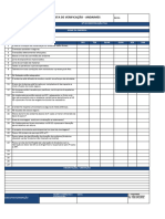 Check List - MOTRIZ - Ferram - Manuais