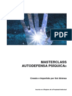 MASTER DEFENSA PSIQUICA