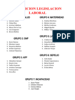 EXPOSICION LEGISLACION LABORAL