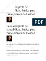 Guía Completa de Contabilidad Básica para Principiantes de Holded