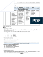 3° Grado - Matemática Dia 22 de Abril