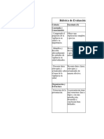 Rúbrica de Evaluación Vigilancia en Salud Estudiantes Epidemiología 2024-1