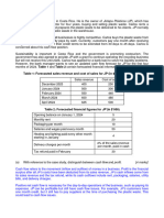 Jiclepa Plásticos - Markscheme