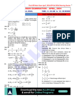 0904-Physics Paper With Solution Morning-DONE