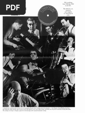 Mosaic Records Proudly Presents The Complete Commodore Jazz