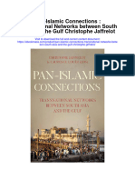 Pan Islamic Connections Transnational Networks Between South Asia and The Gulf Christophe Jaffrelot Full Chapter