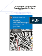 Pandemics Economics and Inequality Lessons From The Spanish Flu Sergi Basco Full Chapter