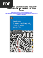 Pandemics Economics and Inequality Lessons From The Spanish Flu Sergi Basco Full Chapter