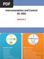 Lecture # 01 (EL-305) - DR - Tariq