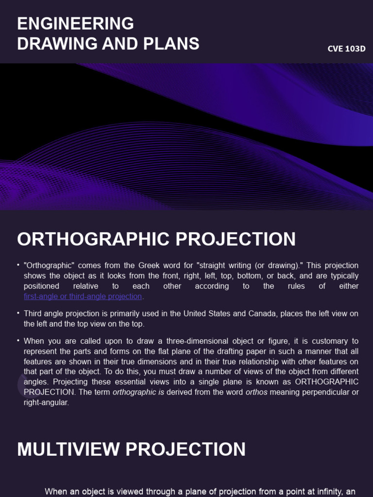 Engineering Drawing and Plans | PDF | Geometry | Classical Geometry