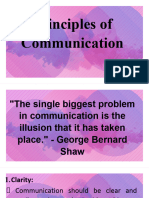 Principles of Communication