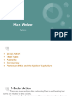 Max Weber Syllabus