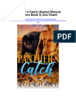 Panthers Catch Animal Rescue Shifters Book 3 Zoe Chant Full Chapter