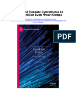 Sound and Reason Synesthesia As Metacognition Sven Hroar Klempe All Chapter