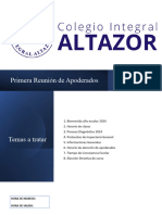 1° Reunión de Apoderados Prebásica 2024