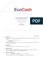 EcoCashPayment Gateway API Spec FINAL v5