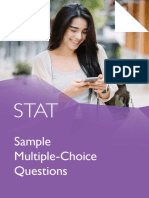 STAT Global Sample Questions 2024