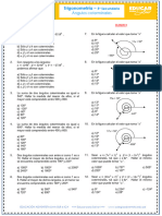 Separata - Ángulos Coterminales - 5to Sec